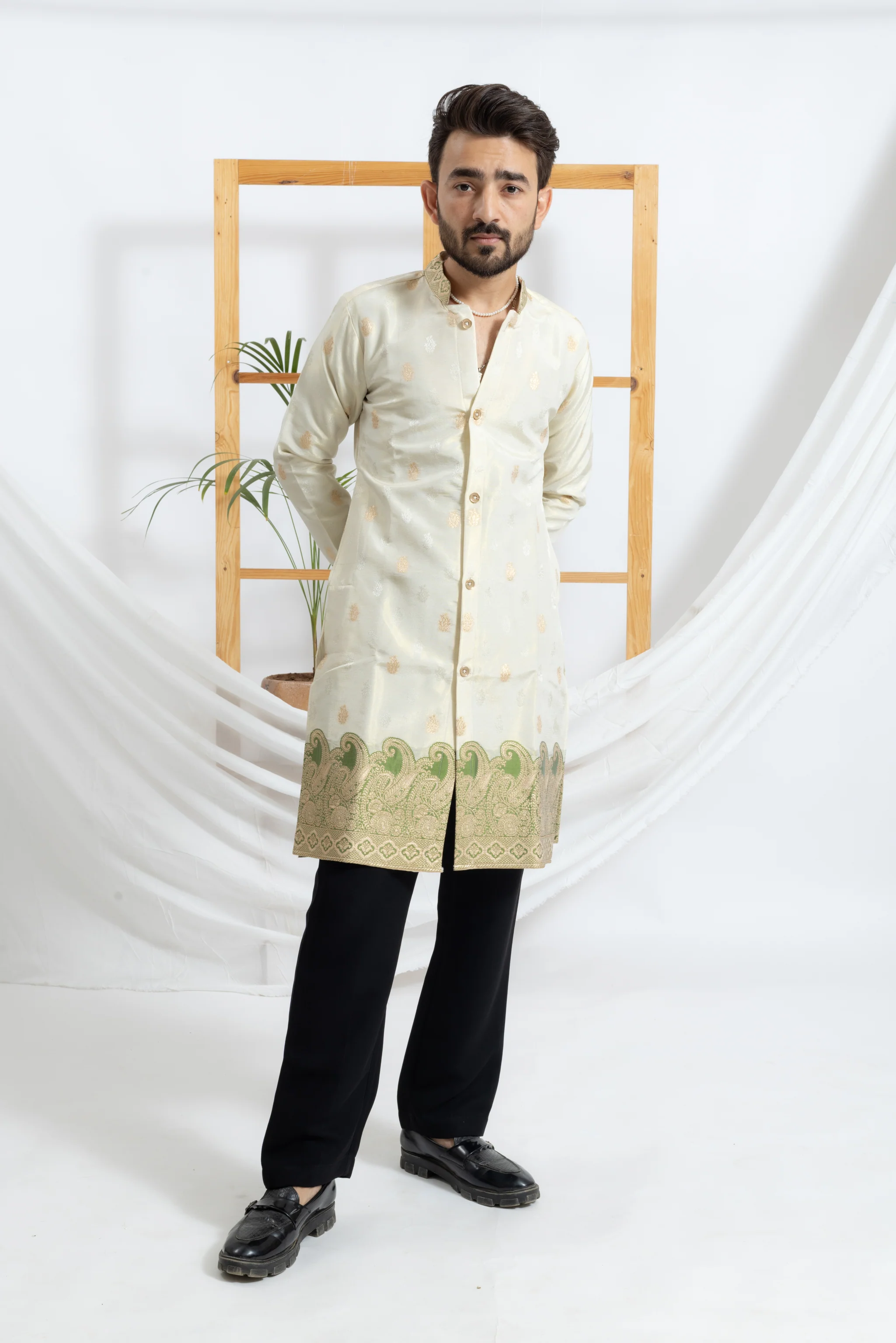 Indo-western Kurta